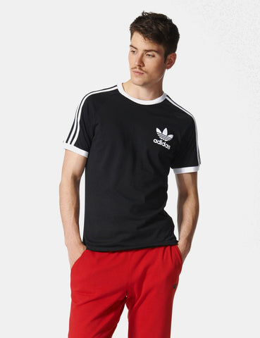 adidas Originals CLFN Baseball T-Shirt - Black