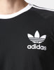 adidas Originals CLFN Baseball T-Shirt - Black