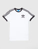 adidas Originals CLFN Baseball T-Shirt - White