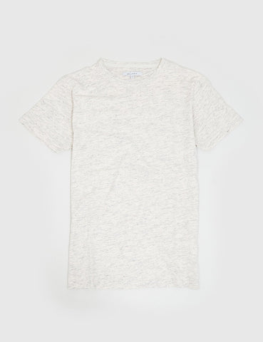 Bellfield Alston Injected Slub T-Shirt - White
