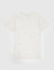 Bellfield Alston Injected Slub T-Shirt - White