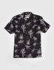 Bellfield Angkor Short Sleeve Shirt - Black