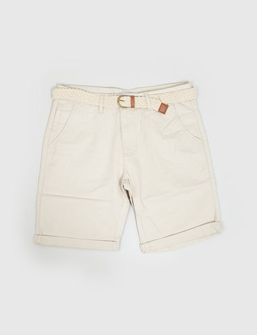 Bellfield Francis Chino Shorts - Stone