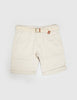 Bellfield Francis Chino Shorts - Stone