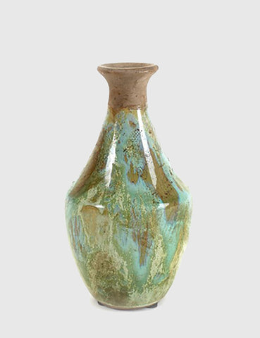 Serax Cross Jar Small - Green