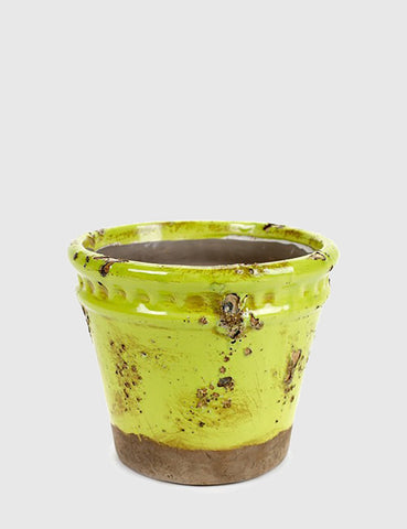 Serax Collar Dots Pot Medium - Yellow
