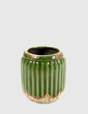 Serax Linea Pot Small - Green