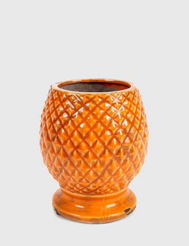 Serax Quadro Pot Medium - Orange