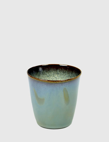Serax Conic Goblet Small - Smokey Blue