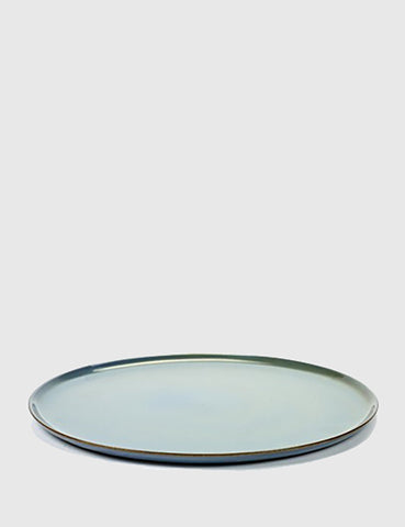 Serax Plate Large - Smokey Blue