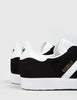 adidas Gazelle BB5476 (Suede) - Black/White/Gold