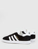 adidas Gazelle BB5476 (Suede) - Black/White/Gold