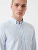 Portuguese Flannel Belavista Shirt - Light Blue