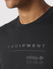 adidas EQT Logo T-Shirt - Black