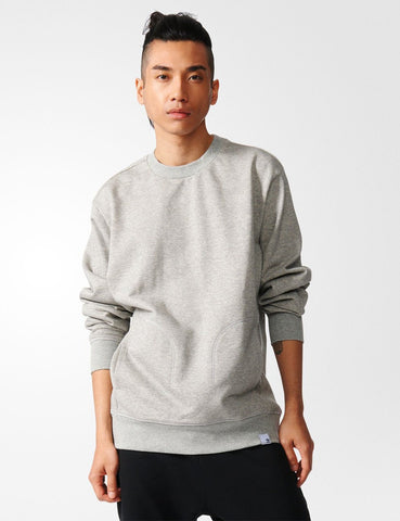 adidas XBYO Sweatshirt - Grey Heather