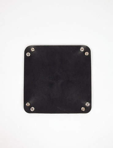 Buddy Accessories Tray (Leather) - Black
