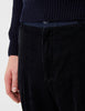 Barbour x Wood Wood Fidra Cord Trousers - Navy
