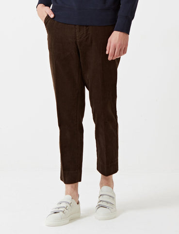 Barbour x Wood Wood Fidra Cord Trousers - Olive