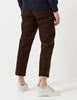 Barbour x Wood Wood Fidra Cord Trousers - Olive