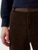 Barbour x Wood Wood Fidra Cord Trousers - Olive