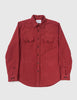 Portuguese Flannel Campo Shirt - Red