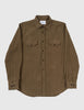 Portuguese Flannel Campo Shirt - Green