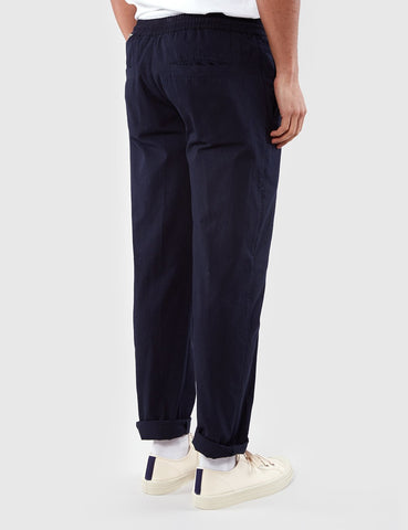 Folk Drawcord Trousers - Deep Navy