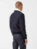 A.P.C. Manchester Bomber Jacket - Dark Navy