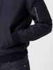 A.P.C. Manchester Bomber Jacket - Dark Navy