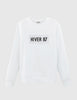 A.P.C. Hiver 87 Sweatshirt - White