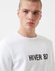 A.P.C. Hiver 87 Sweatshirt - White