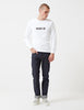 A.P.C. Hiver 87 Sweatshirt - White