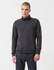 A.P.C. Octave Roll Neck Sweatshirt - Anthracite Black