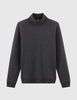 A.P.C. Octave Roll Neck Sweatshirt - Anthracite Black