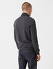 A.P.C. Octave Roll Neck Sweatshirt - Anthracite Black