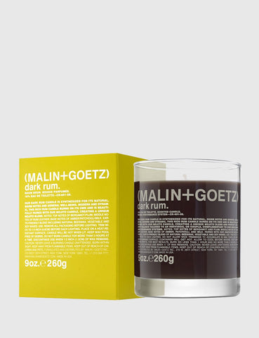 Malin+Goetz Candle - Dark Rum