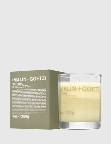 Malin+Goetz Candle - Vetiver