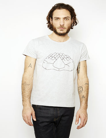 Maison Labiche Diamond T-Shirt - Off White