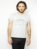 Maison Labiche Diamond T-Shirt - Off White