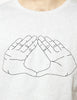 Maison Labiche Diamond T-Shirt - Off White