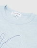 Maison Labiche LA T-Sweatshirt - Ciel Chine Blue