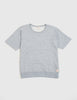 Deus Ex Machina Sydney Short Sleeve Sweatshirt - Grey Marl