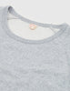Deus Ex Machina Sydney Short Sleeve Sweatshirt - Grey Marl