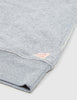 Deus Ex Machina Sydney Short Sleeve Sweatshirt - Grey Marl