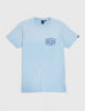 Deus Ex Machina Sunbleached Milan T-Shirt - Sky Blue