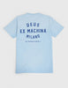 Deus Ex Machina Sunbleached Milan T-Shirt - Sky Blue