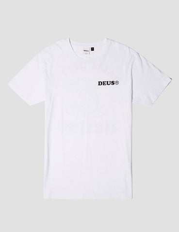 Deus Ex Machina Daisy Death T-Shirt - White