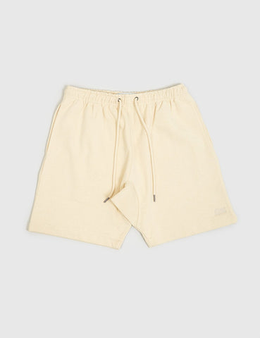 Deus Ex Machina Larry Track Shorts - Off White