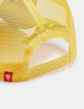 Deus Ex Machina Foxtrot Shield Trucker Cap - Yellow