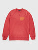 Deus Ex Machina Sunbleached Venice Sweatshirt - Rich Red